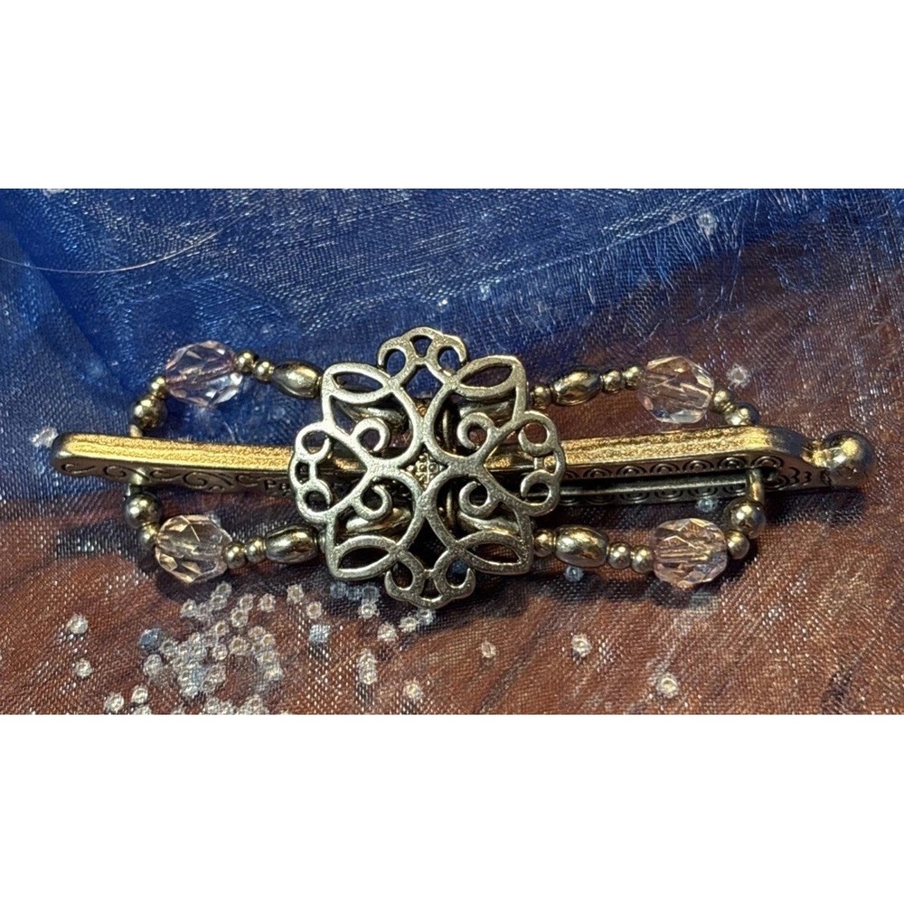 Lilla Rose Flexi‎ - Clip 5771908 Barrette Nickel Plated Size SX